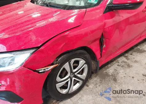 2018 Honda Civic Lx from USA, damaged, VIN 2HGFC2F58JH534989